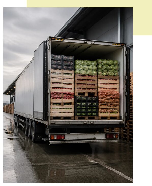 Перевозка плодоовощной продукции в Тихорецк по цене от 5154 р. | Агросервис-Тхр