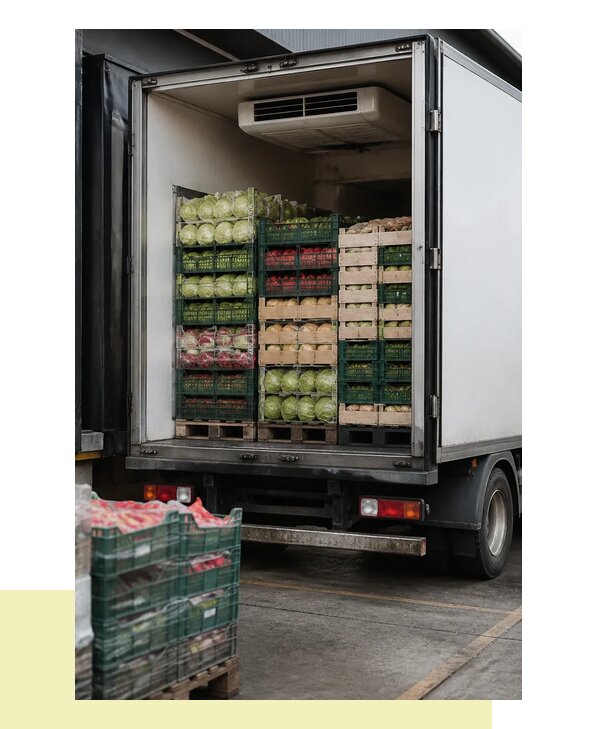 Перевозка плодоовощной продукции оптом напрямую в Тихорецк